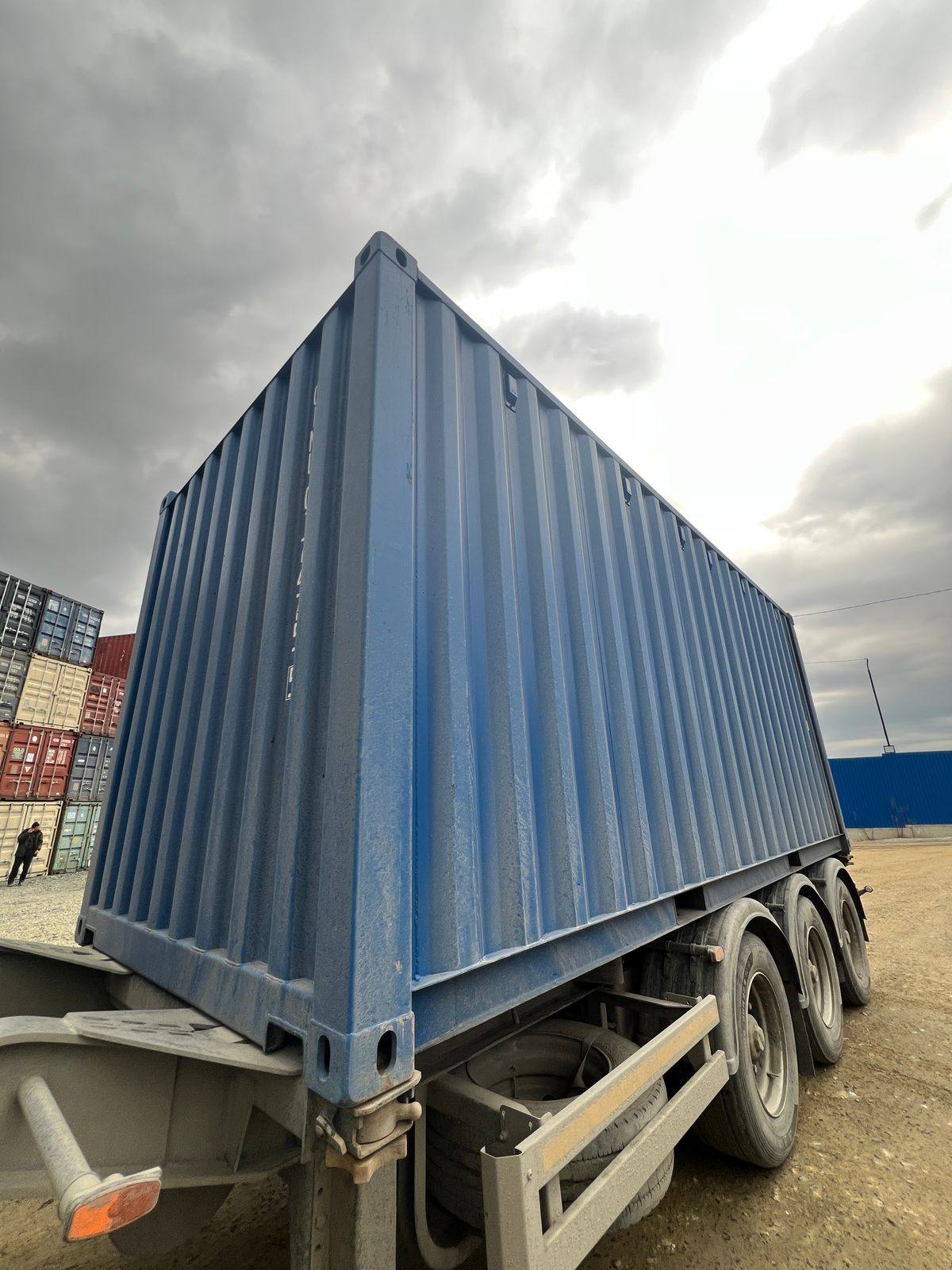 Морской контейнер CIMU0174755